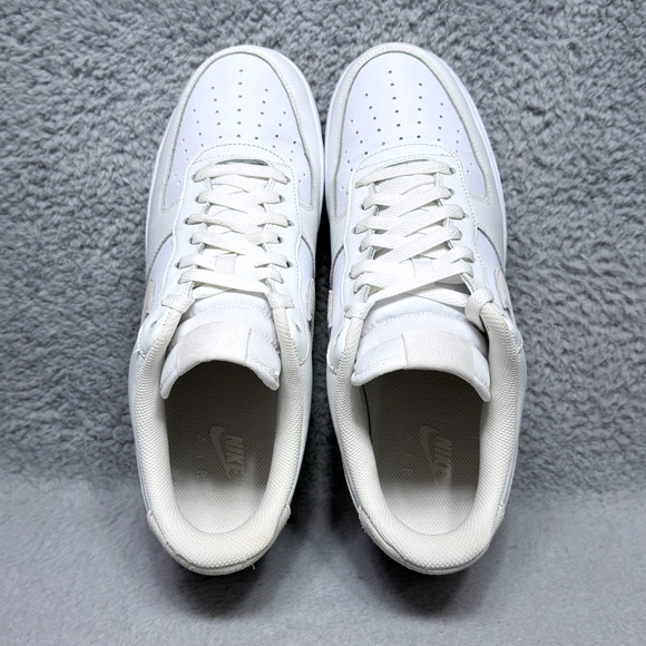 Nike Air Force 1 07 LV8 Mens Size 12 Sneakers Summit White Phantom Leather main image 10